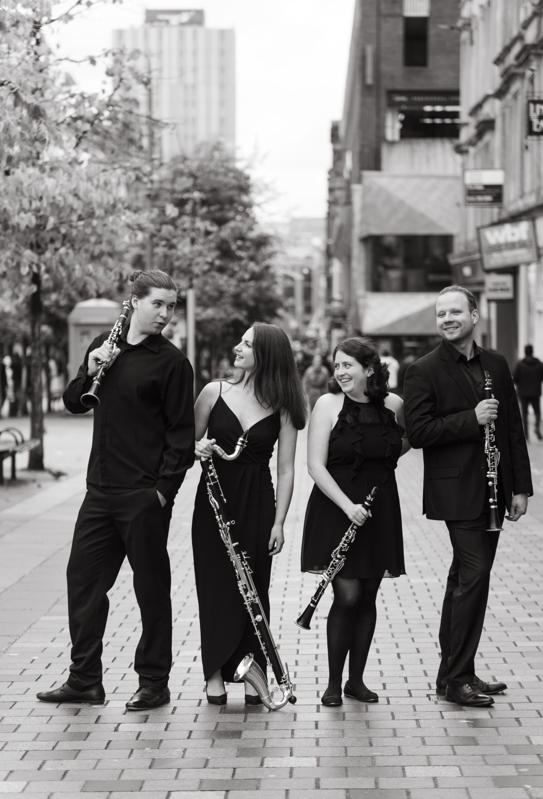 Contact The Silver Keys Quartet